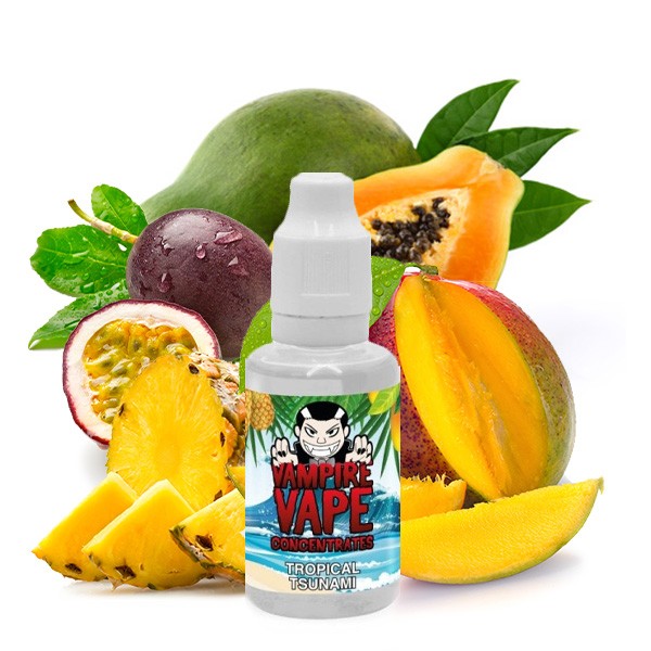 VAMPIRE VAPE Tropical Tsunami Aroma 30ml