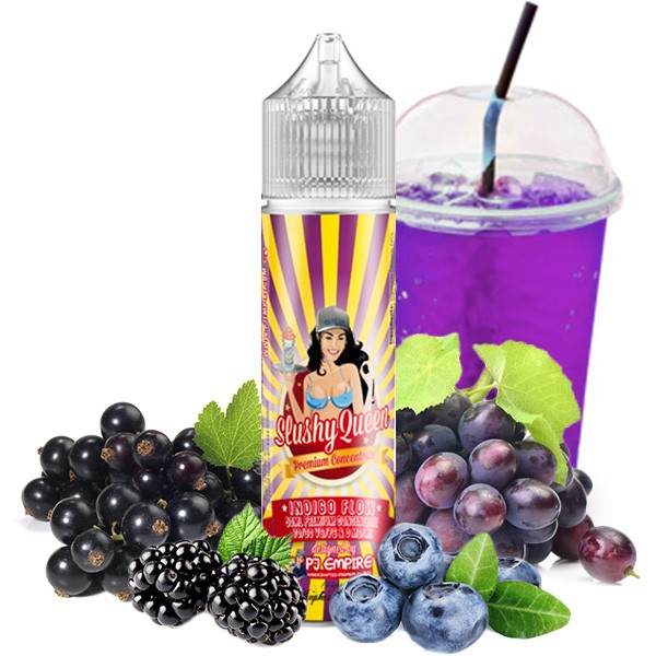 SLUSHY QUEEN by PJ Empire Indigo Flow Aroma 12ml