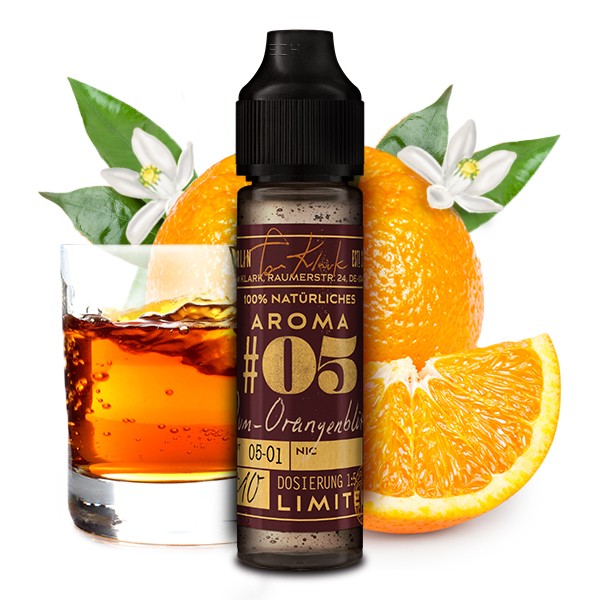 TOM KLARK'S Natürliche Aromen Winter Edition No.05 Rum-Orangenblüte Aroma 10ml