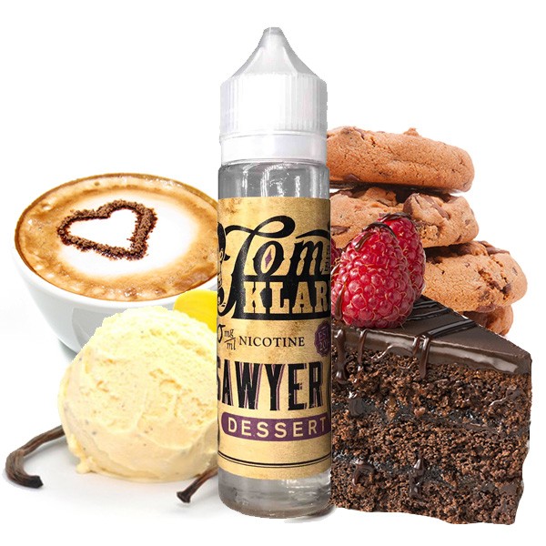TOM KLARK'S TOM SAWYER Dessert Premium Liquid 60 ml | 3mg