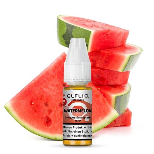 ELFBAR ELFLIQ Watermelon Nikotinsalz Liquid 10 ml