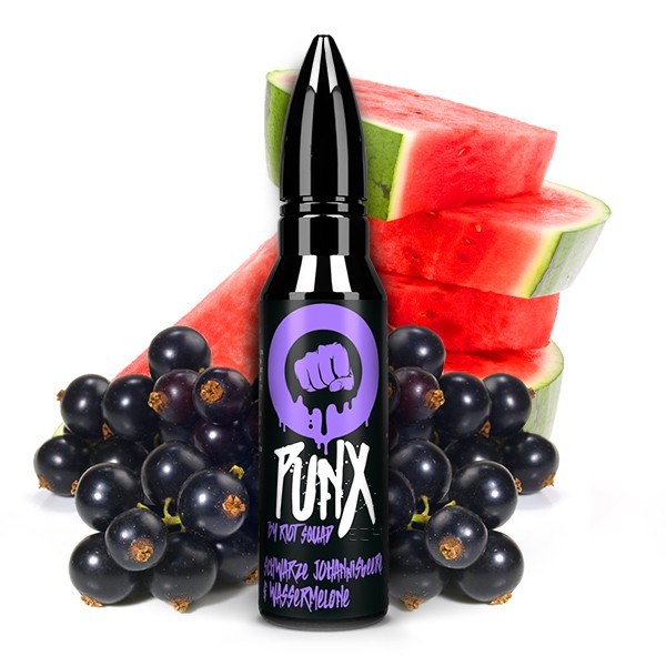 RIOT SQUAD PUNX Schwarze Johannisbeere und Wassermelone Aroma 15ml