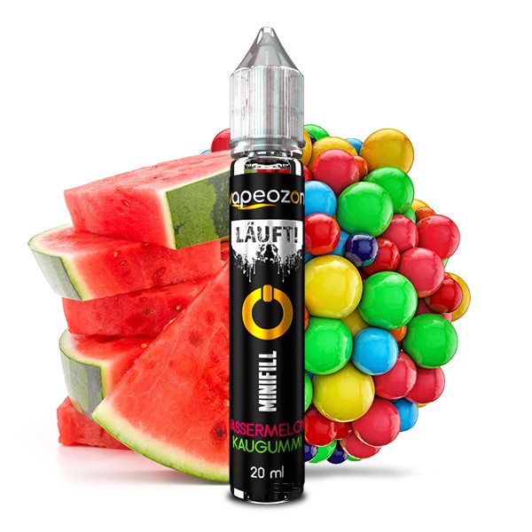 Vapeozon - Wassermelone Kaugummi 20ml Liquid 0mg