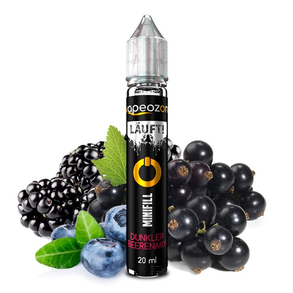 Vapeozon - Dunkler Beerenmix 20ml Liquid 0mg