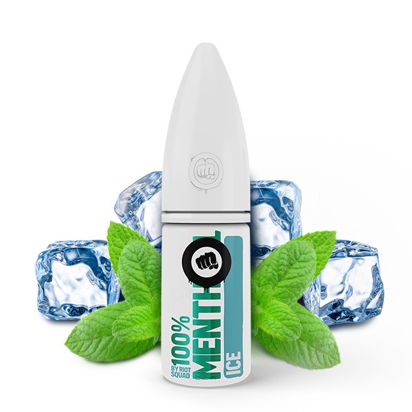Riot Squad 100% Menthol Ice Hybrid Nikotinsalz Liquid 10ml