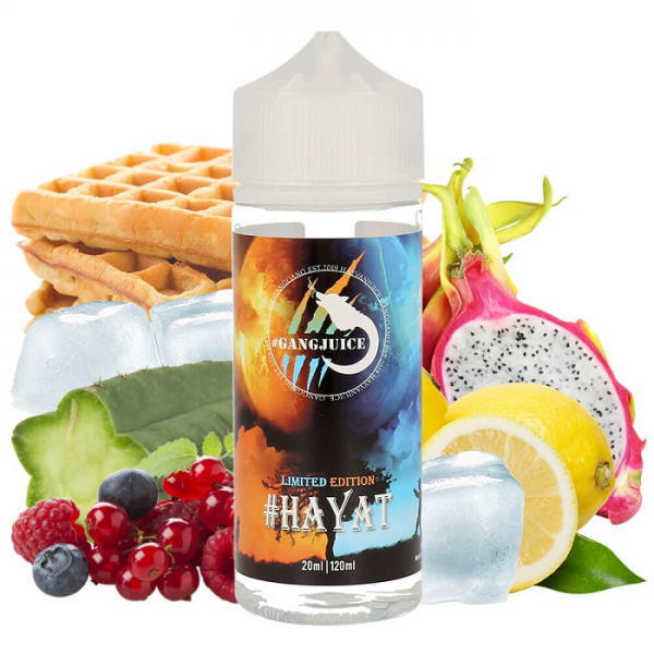 HAYVAN JUICE - GangJuice Hayat Aroma 20ml