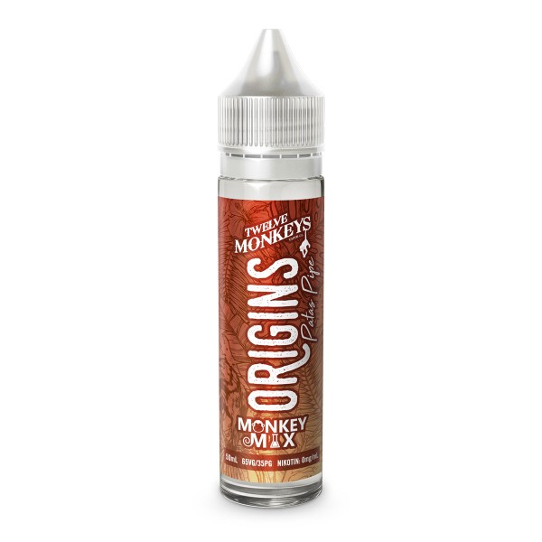 Twelve Monkeys - Origins - Patas Pipe 50ml 0mg
