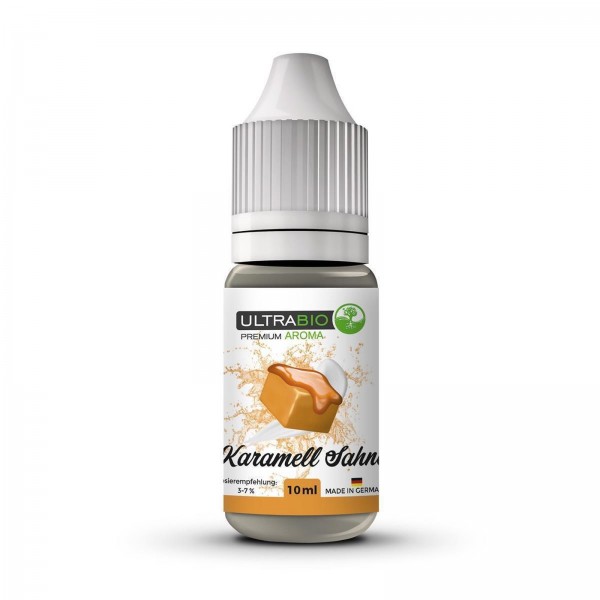 Ultrabio® Karamel Sahne 10 ml Aroma