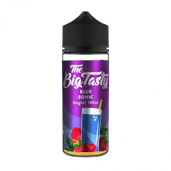 The Big Tasty - Blue Sonic 100ml 0mg