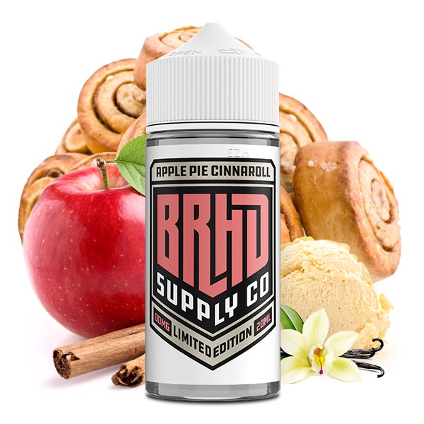 BAREHEAD Apple Pie Cinnaroll Aroma 20ml