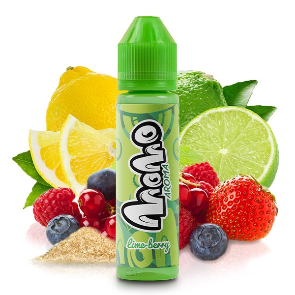MOMO Lime-Berry Aroma 20ml