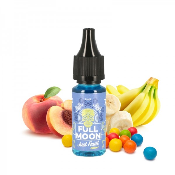 Full Moon - Jungle Wave - Just Fruit - Blue 10ml Aroma
