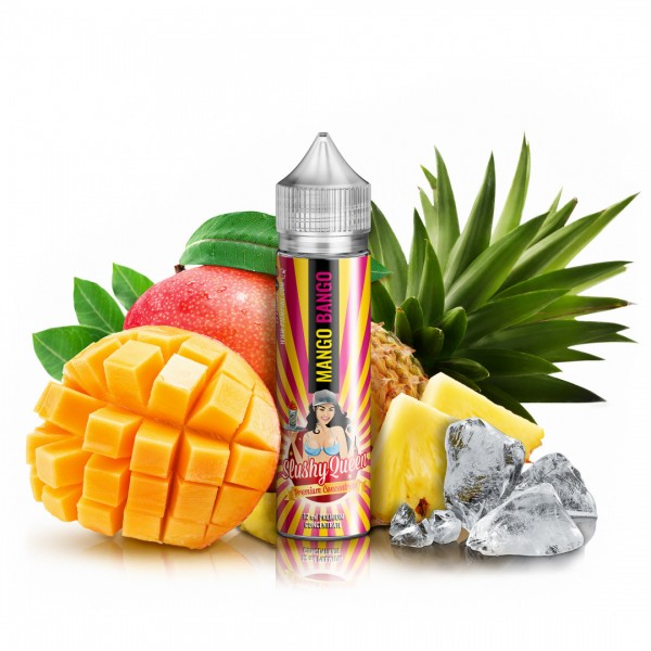 SLUSHY QUEEN by PJ Empire Mango Bango Aroma 12ml (sucralosefrei)