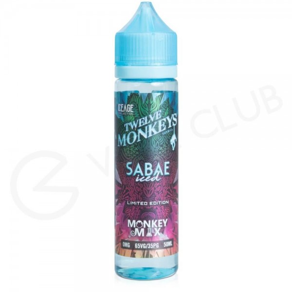 Twelve Monkeys-Keep Cool-Sabae Iced 50ml 0mg