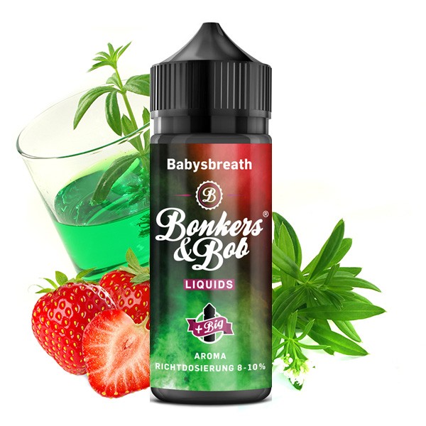 Bonkers & Bob - Babysbreath 10ml Aroma