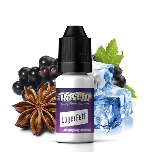 HOSCHI Lagerfett Aroma 10ml