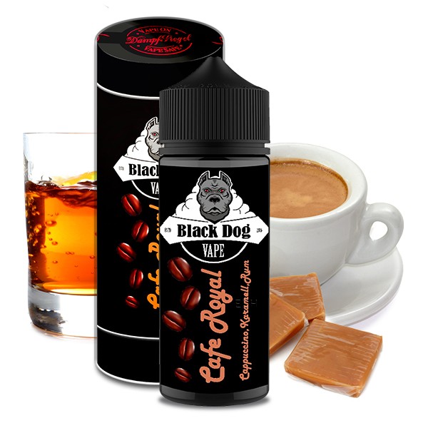 Black Dog Vape - Cafe Royal