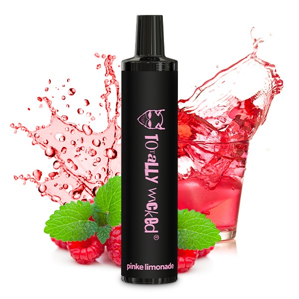 Totally Wicked Einweg Vape Pen - Pinke Lemonade