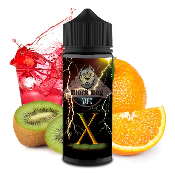 Black Dog Vape - X