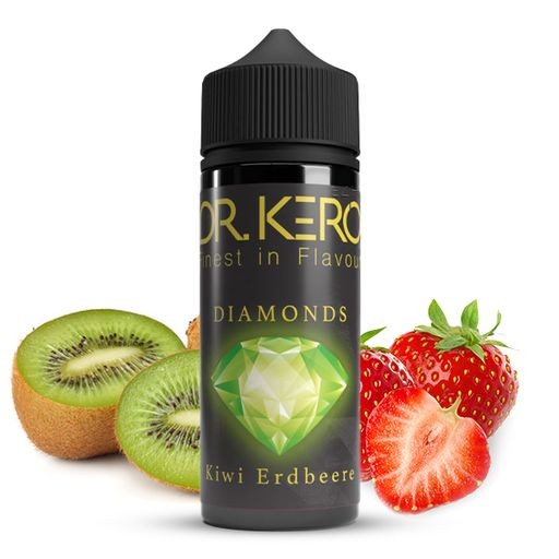 DR. KERO DIAMONDS Kiwi Erdbeere Aroma 10ml