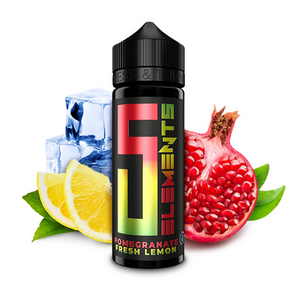 5 ELEMENTS Pomegranate Fresh Lemon Aroma 10ml