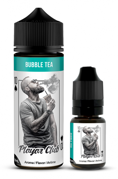PLAYAZ CLUB PIK 10 - Bubble Tea Aroma 10ml