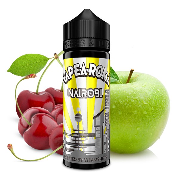 VAPE-A-ROMA Created by Steamshots Nairobi Aroma 20ml
