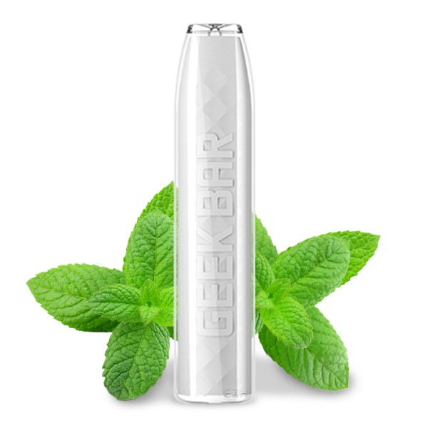 Geek Bar Einweg E-Zigarette - menthol-20mg - voraussichtlich verfügbar ab dem 31.01.21