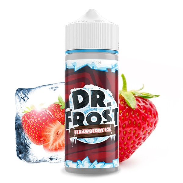 Dr. Frost - Strawberry Ice 100ml 0mg