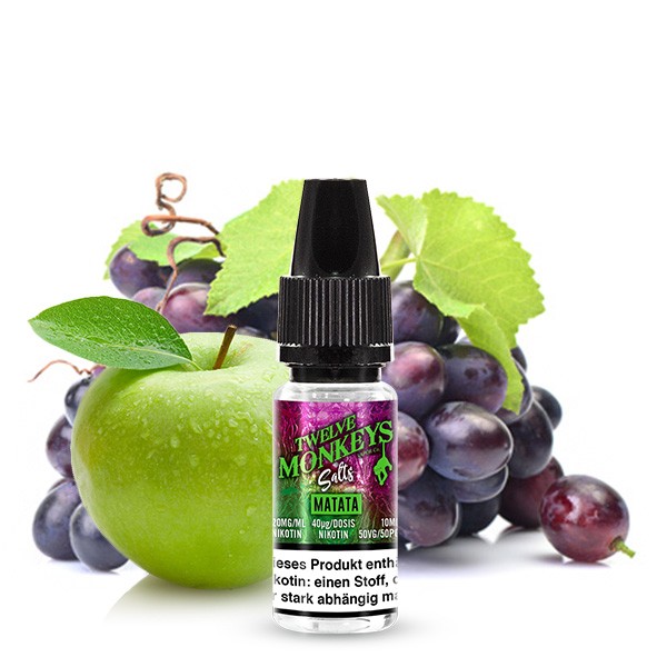 Twelve Monkeys Matata Nikotinsalz Liquid 10 ml
