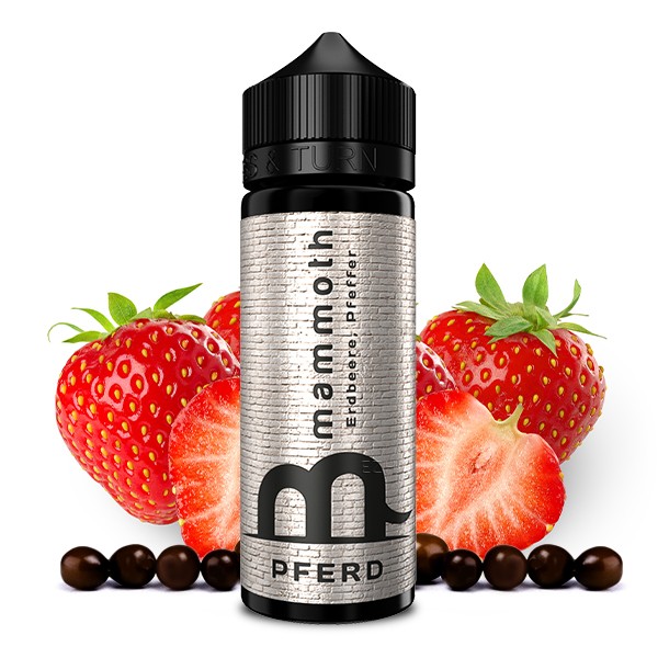 Mammoth - Pferd Aroma 20ml