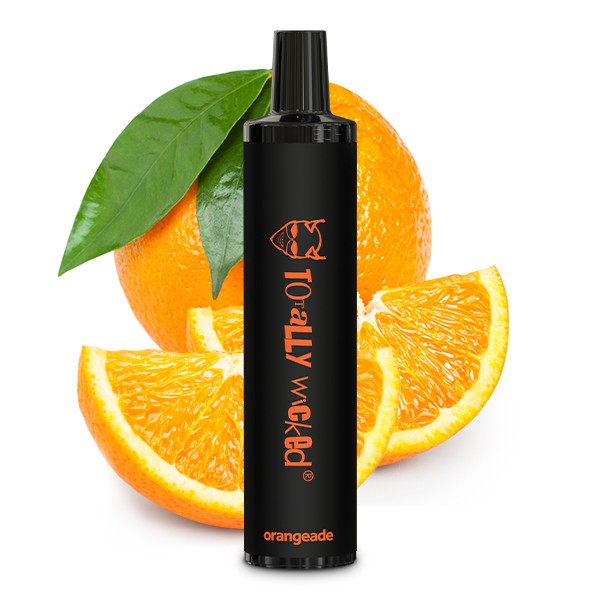 Totally Wicked Einweg Vape Pen - Orangeade