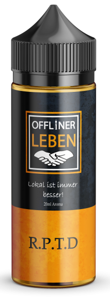 Offline Leben R.P.T.D 20ml 120ml Flasche