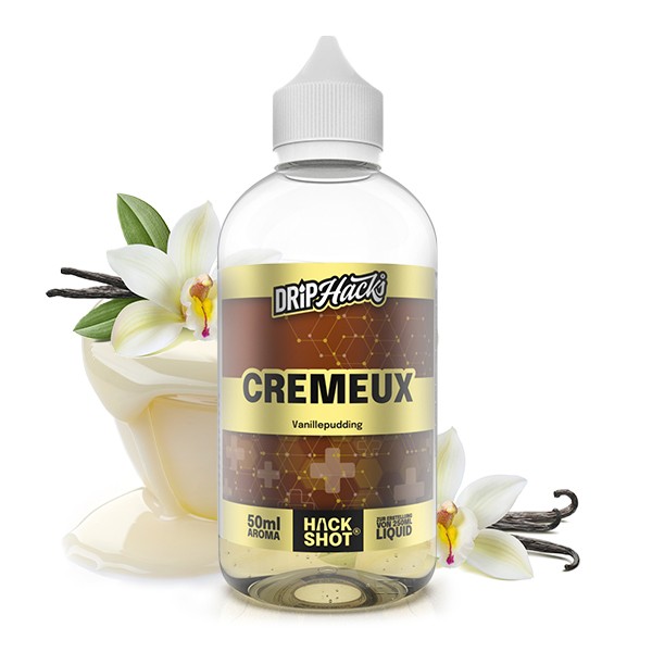 DRIP HACKS Cremeux Aroma 50ml