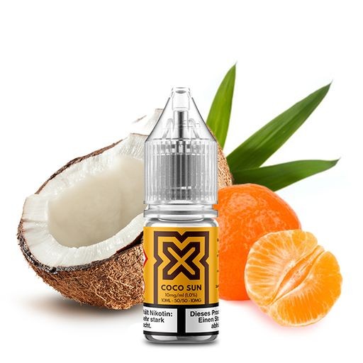 POD SALT XTRA Sweet Tangerine Coconut Nikotinsalz Liquid 10 ml