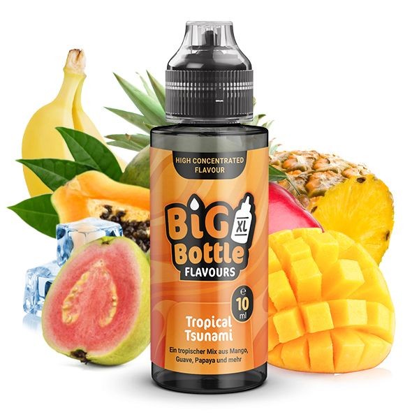 BIG BOTTLE Tropical Tsunami Aroma 10 ml