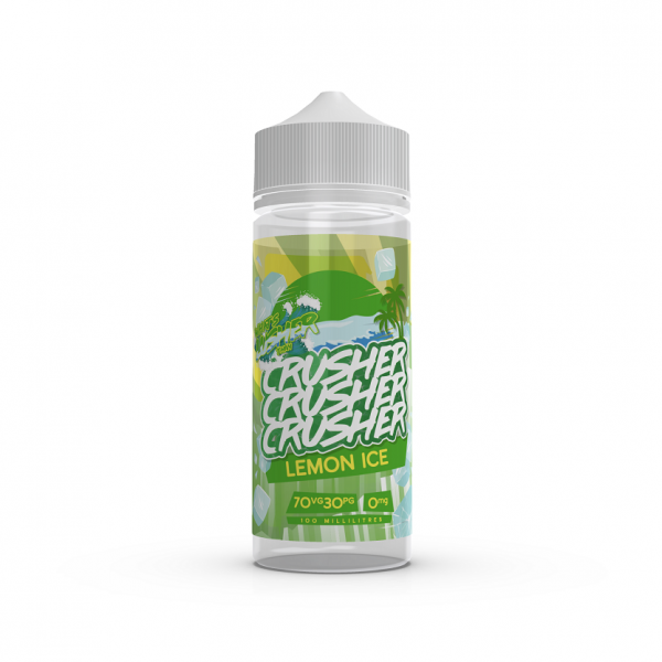 Crusher E-Liquid - Lemon Ice 0 mg 100 ml