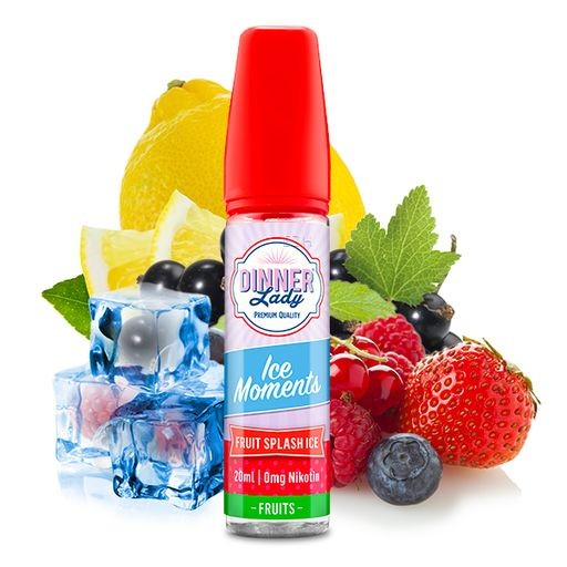 DINNER LADY Moments Fruits Splash Ice Aroma 20ml