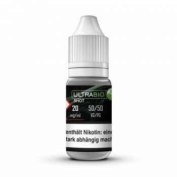Ultrabio Nikotinshot 50VG/50PG 20 mg
