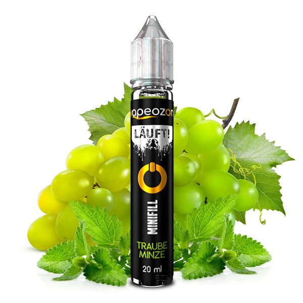 Vapeozon - Traube Minze 20ml Liquid 0mg