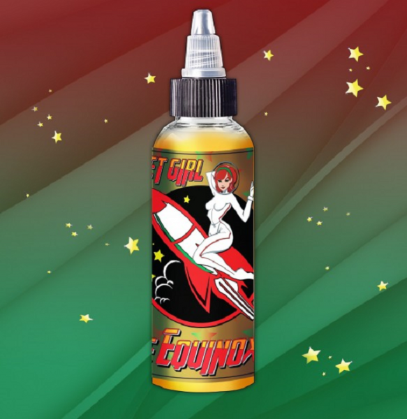 Rocket Girl - Aroma - Apple Equinox