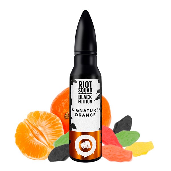 RIOT SQUAD Black Edition Signature Orange Aroma 15ml Mit Steuerzeichen