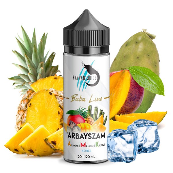 HAYVAN JUICE Baba Line Arbayszam Aroma 20ml