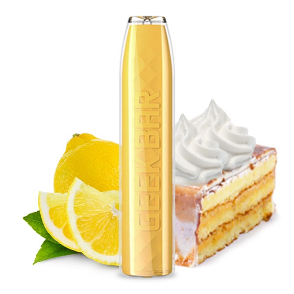 Geek Bar Einweg E-Zigarette - lemon-tart-20mg - voraussichtlich verfügbar ab dem 31.01.21