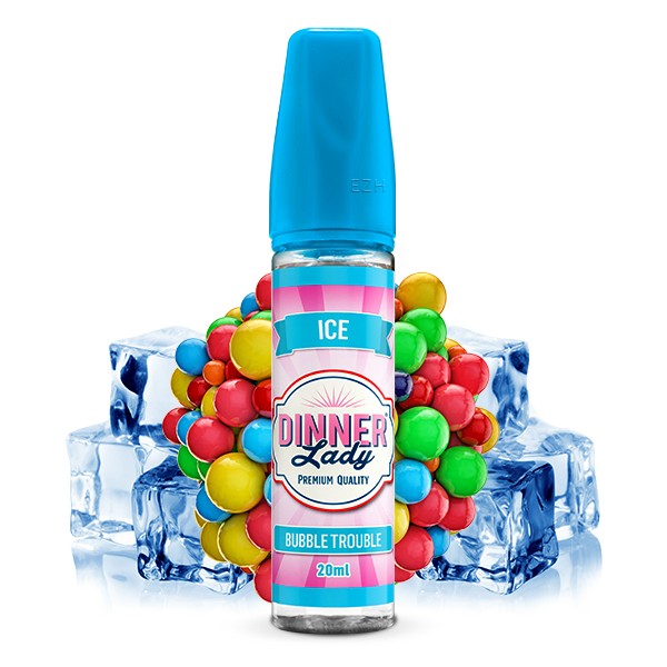 DINNER LADY Sweets Ice Bubble Trouble Aroma 20ml