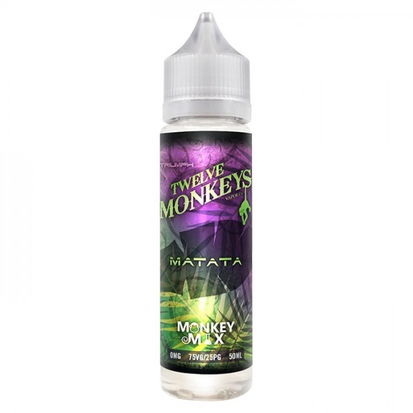 Twelve Monkeys - Matata 50ml 0mg