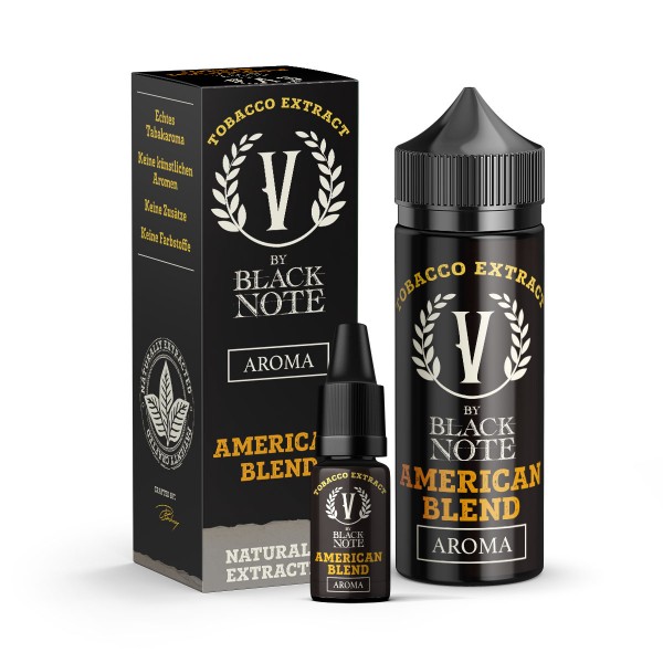 V by Black Note American Blend Aroma 10ml
