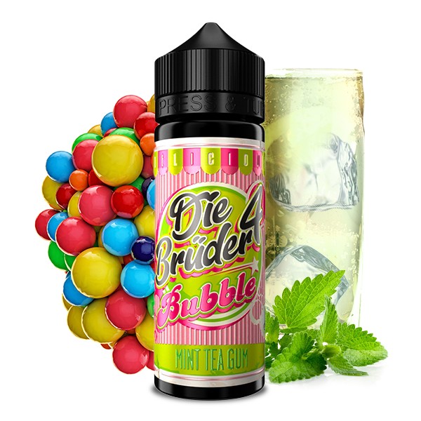 Die 4 Brüder Bubble - Mint Tea Gum