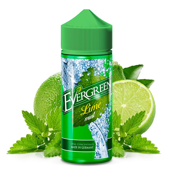 EVERGREEN Lime Mint Aroma