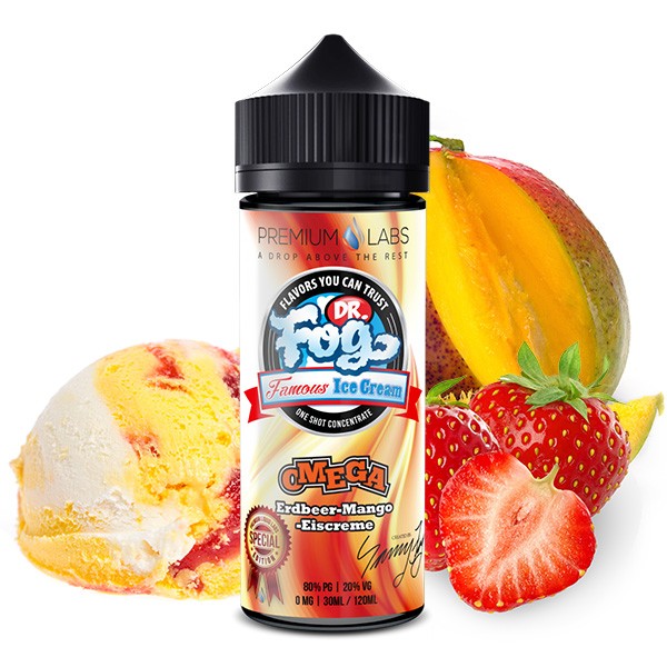 DR. FOG ICE CREAM Omega Aroma 30ml